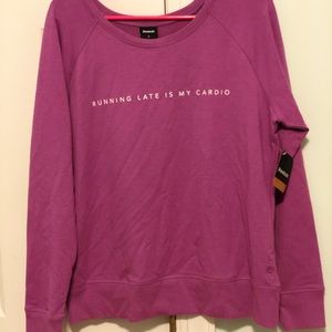 Reebok Sweatshirt Size Large